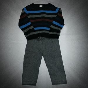 EGG baby sweater outfit